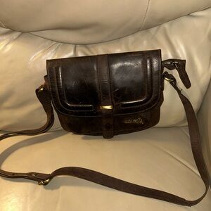 Estalon Leather Cross body